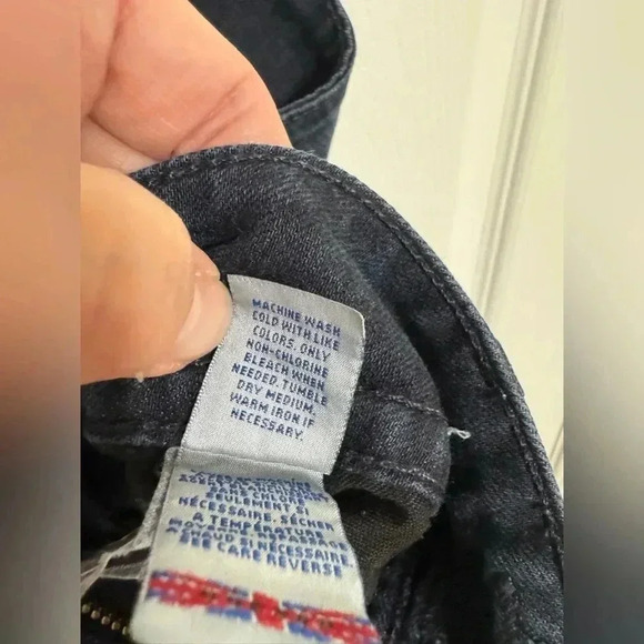 Hudson RN# 107906 CA# 00635 Jeans Size 27 Dark Wash Made Is USA 98% Cotton - Picture 8 of 15